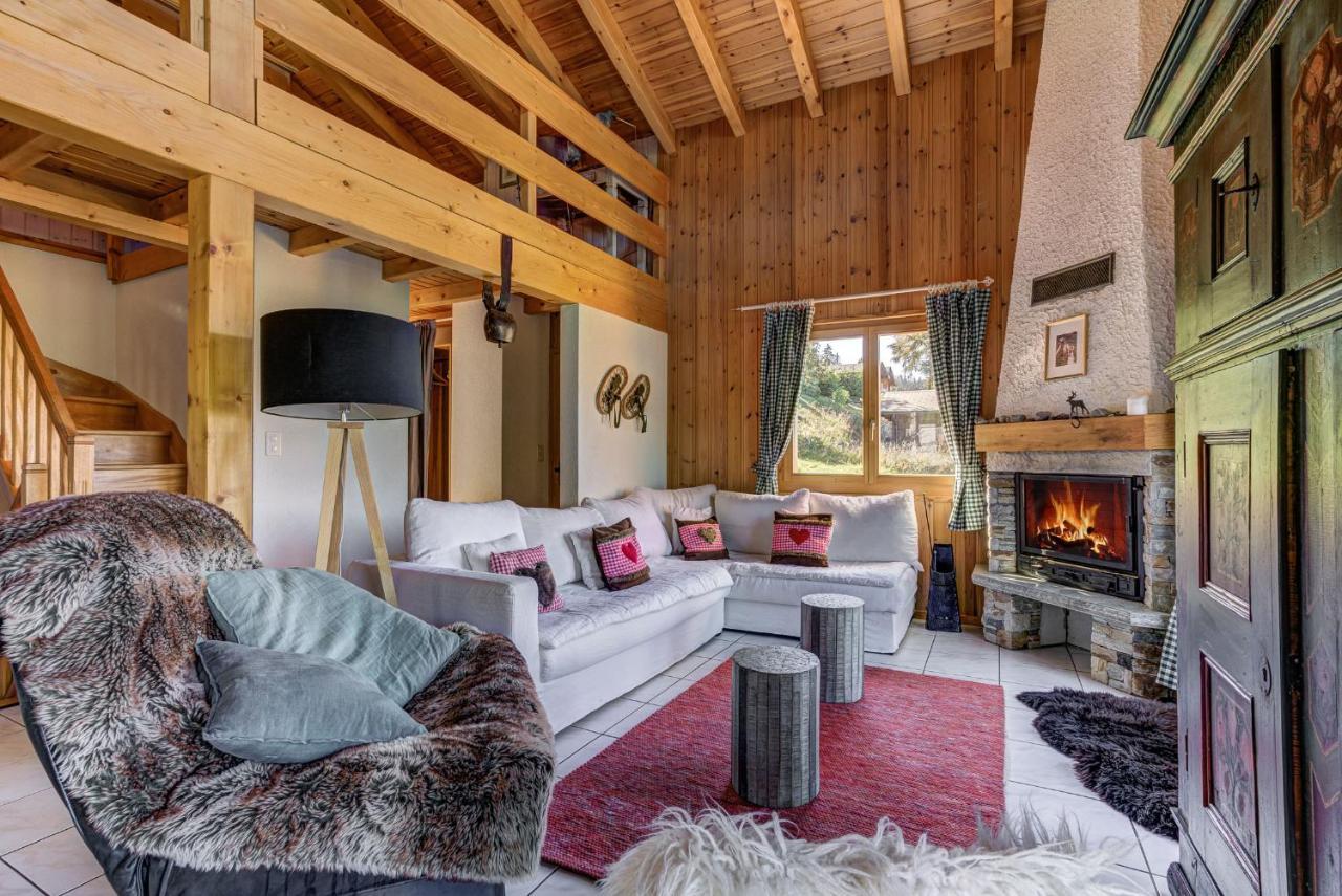 Chalet L'Ange ラ・ズマ エクステリア 写真