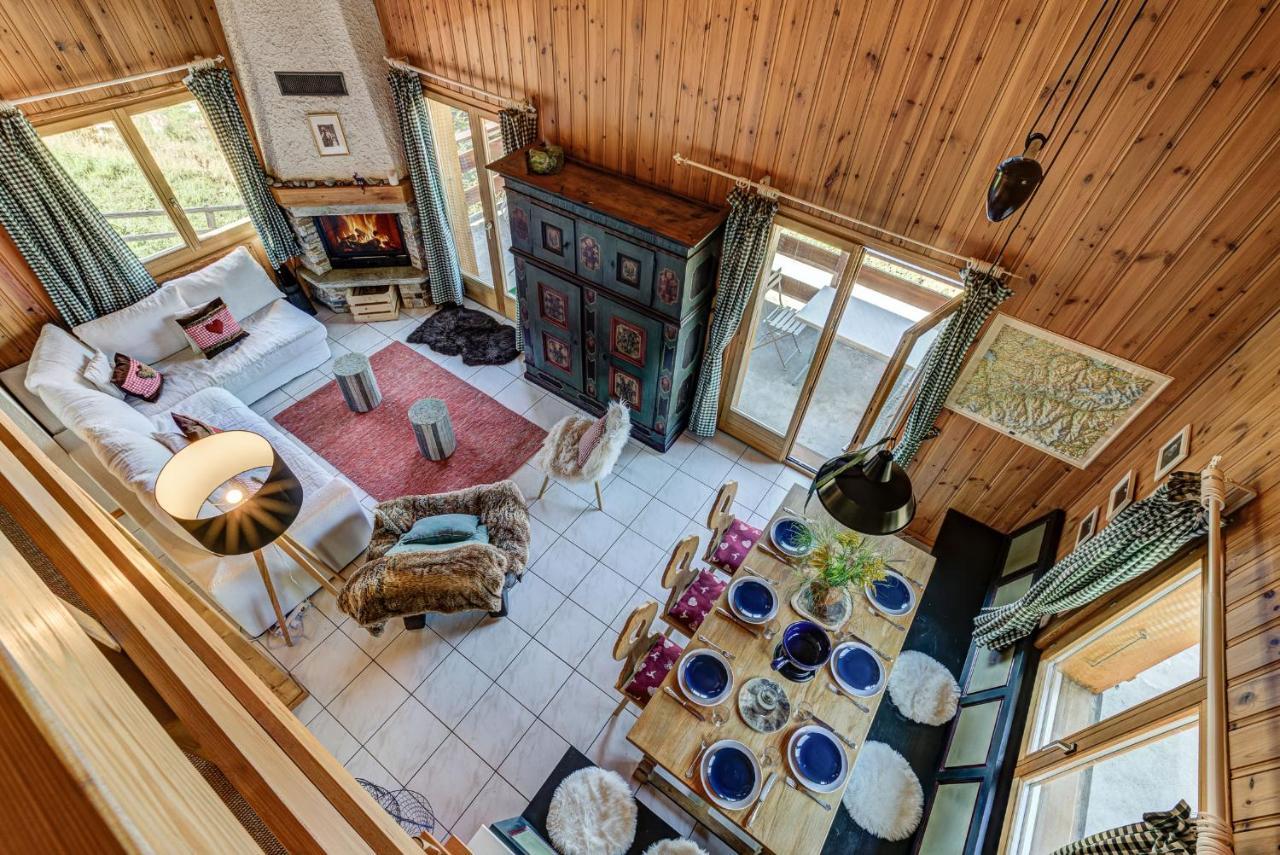 Chalet L'Ange ラ・ズマ エクステリア 写真