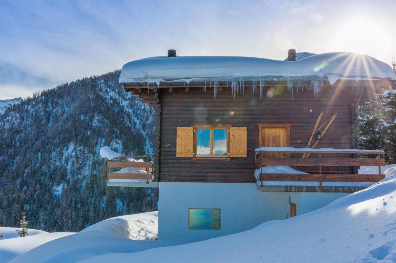 Chalet L'Ange ラ・ズマ エクステリア 写真