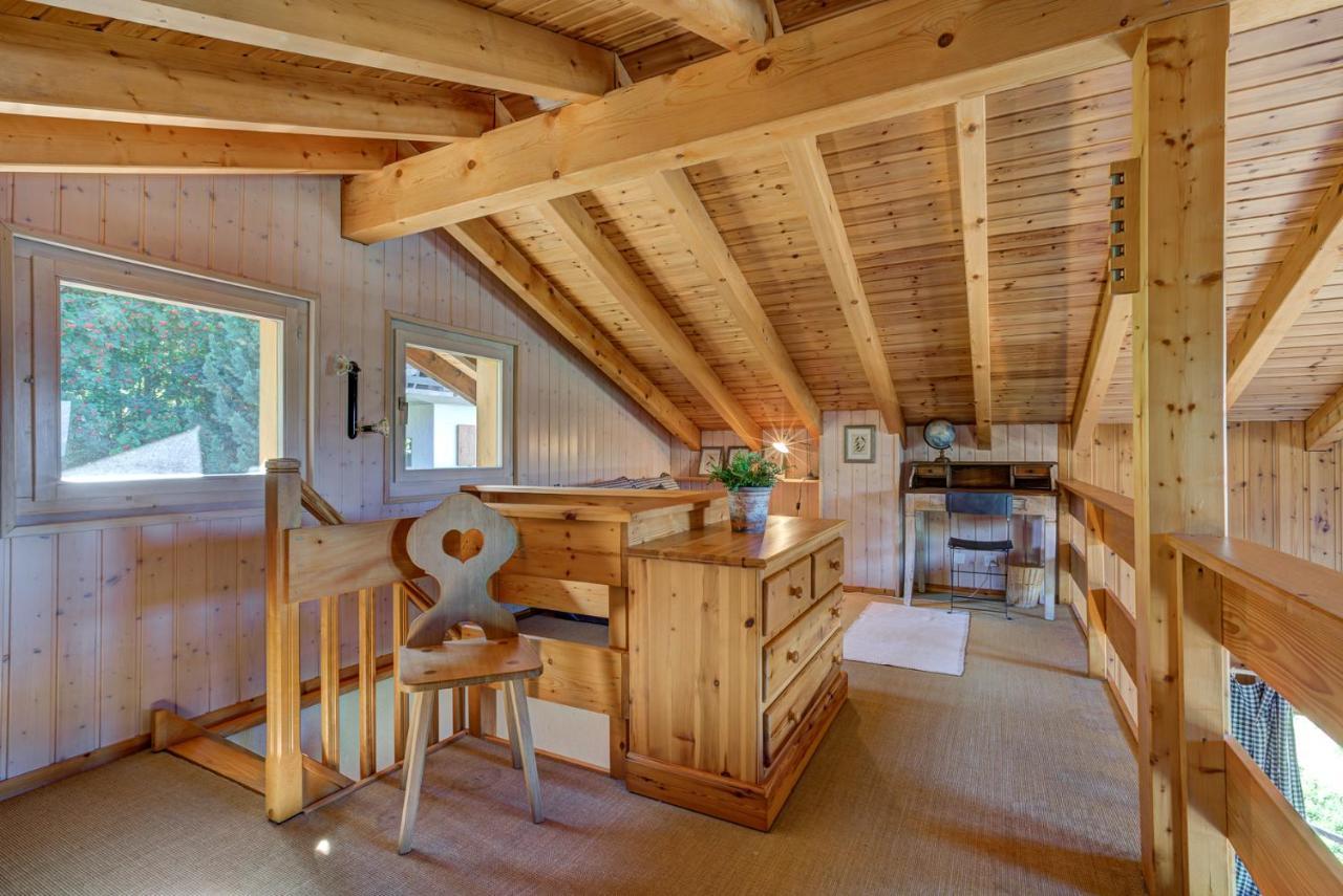 Chalet L'Ange ラ・ズマ エクステリア 写真