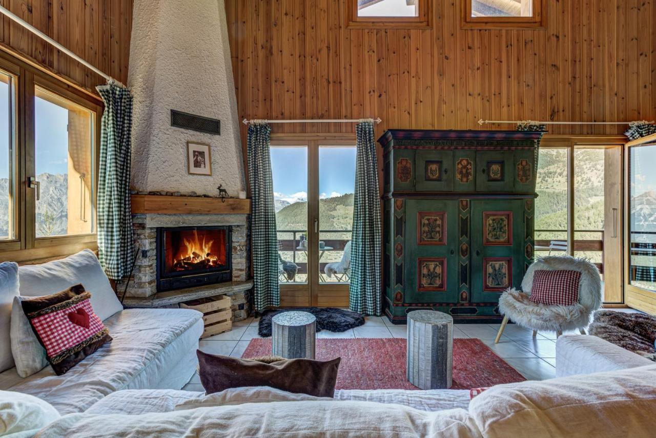 Chalet L'Ange ラ・ズマ エクステリア 写真