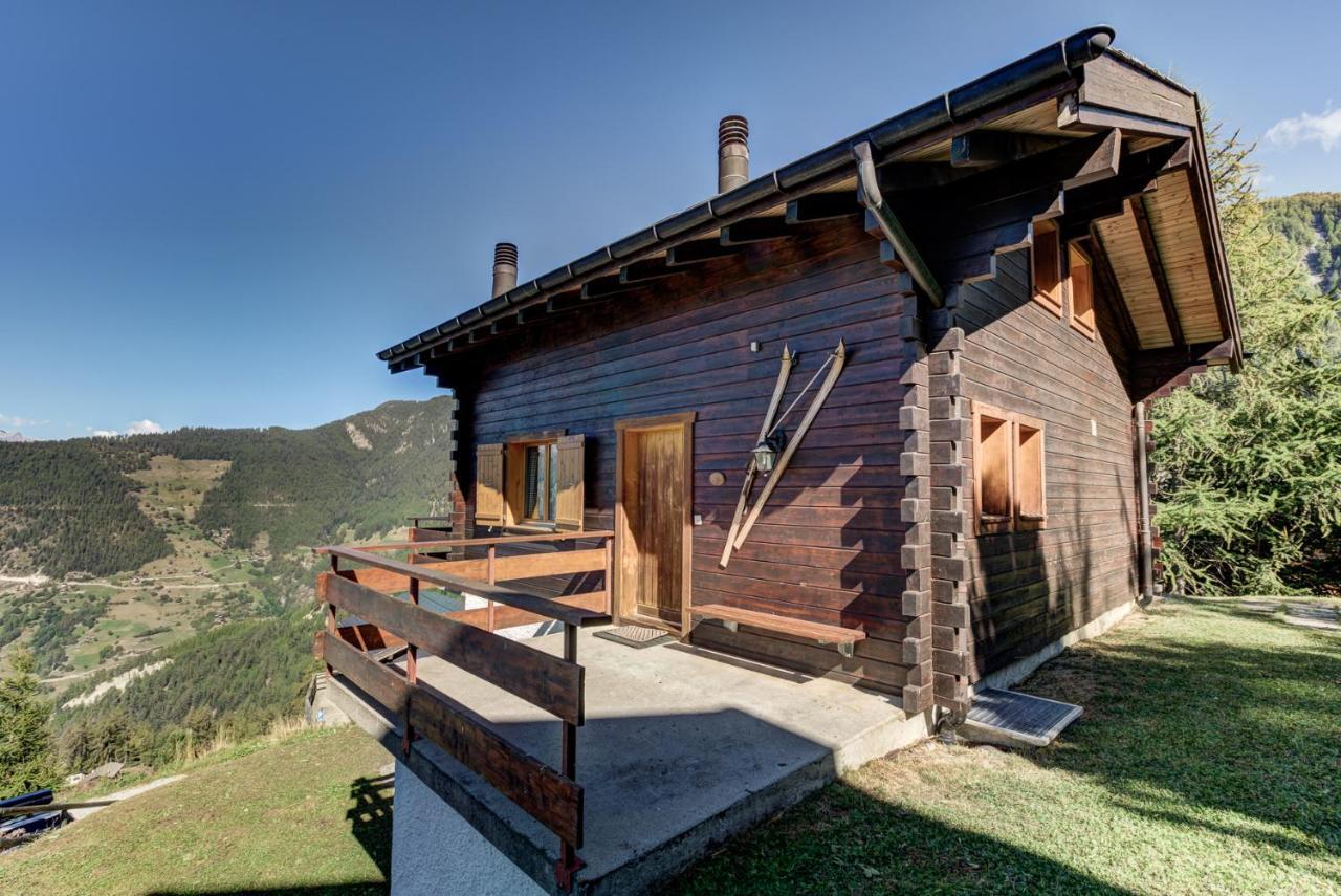 Chalet L'Ange ラ・ズマ エクステリア 写真