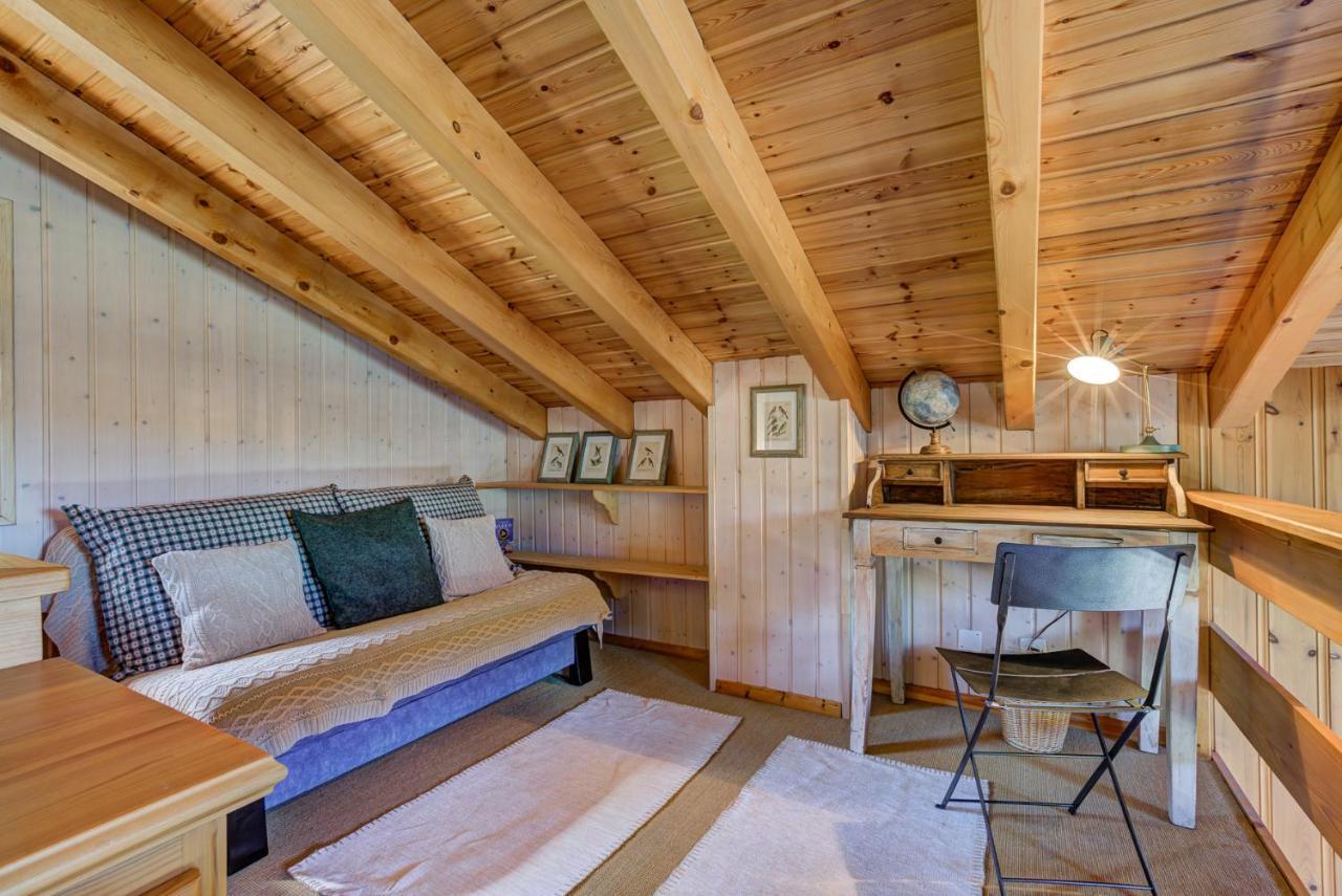 Chalet L'Ange ラ・ズマ エクステリア 写真