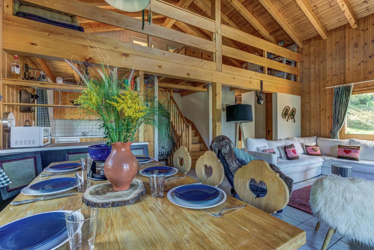 Chalet L'Ange ラ・ズマ エクステリア 写真