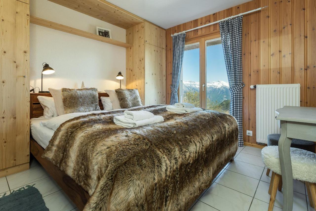 Chalet L'Ange ラ・ズマ エクステリア 写真