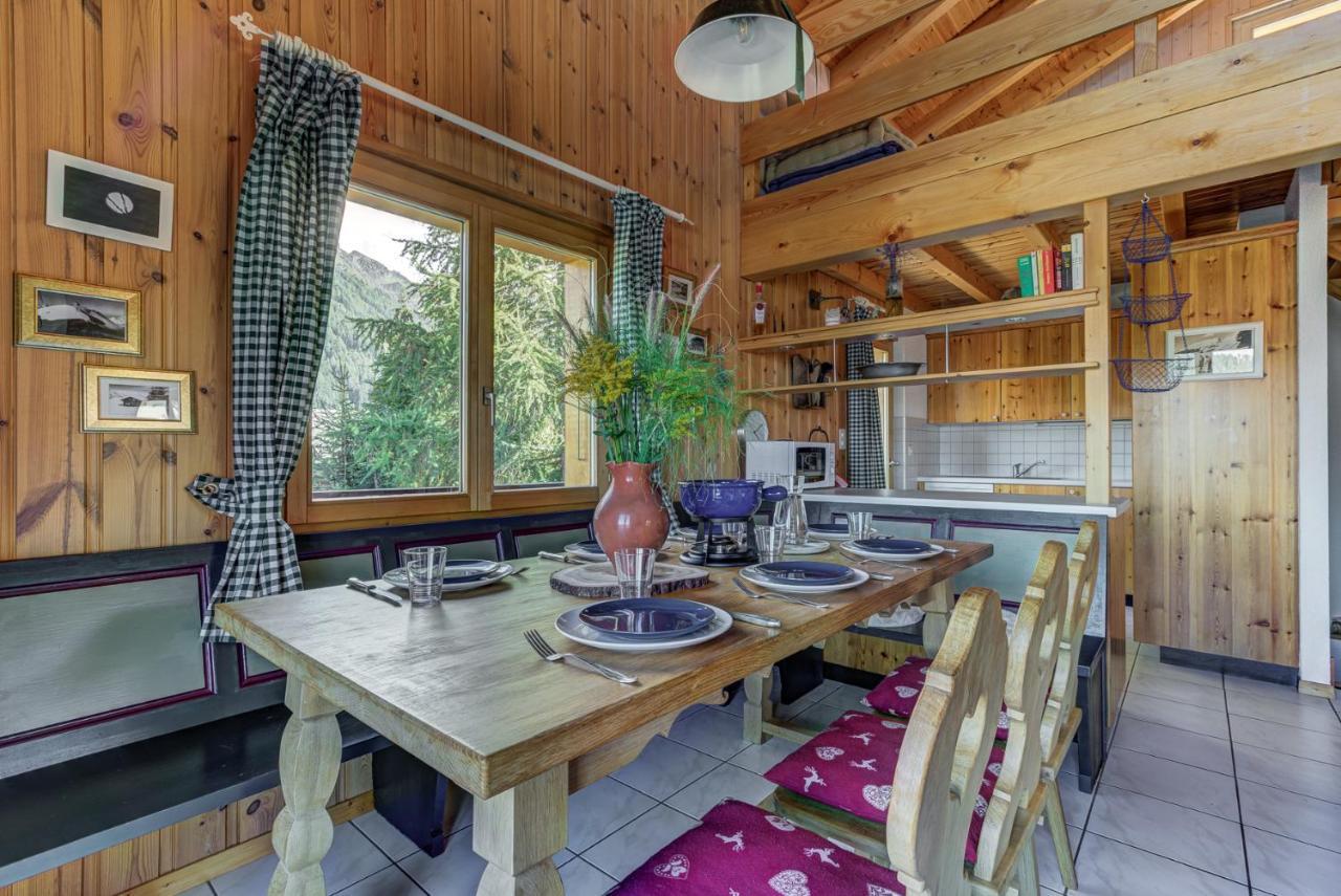 Chalet L'Ange ラ・ズマ エクステリア 写真