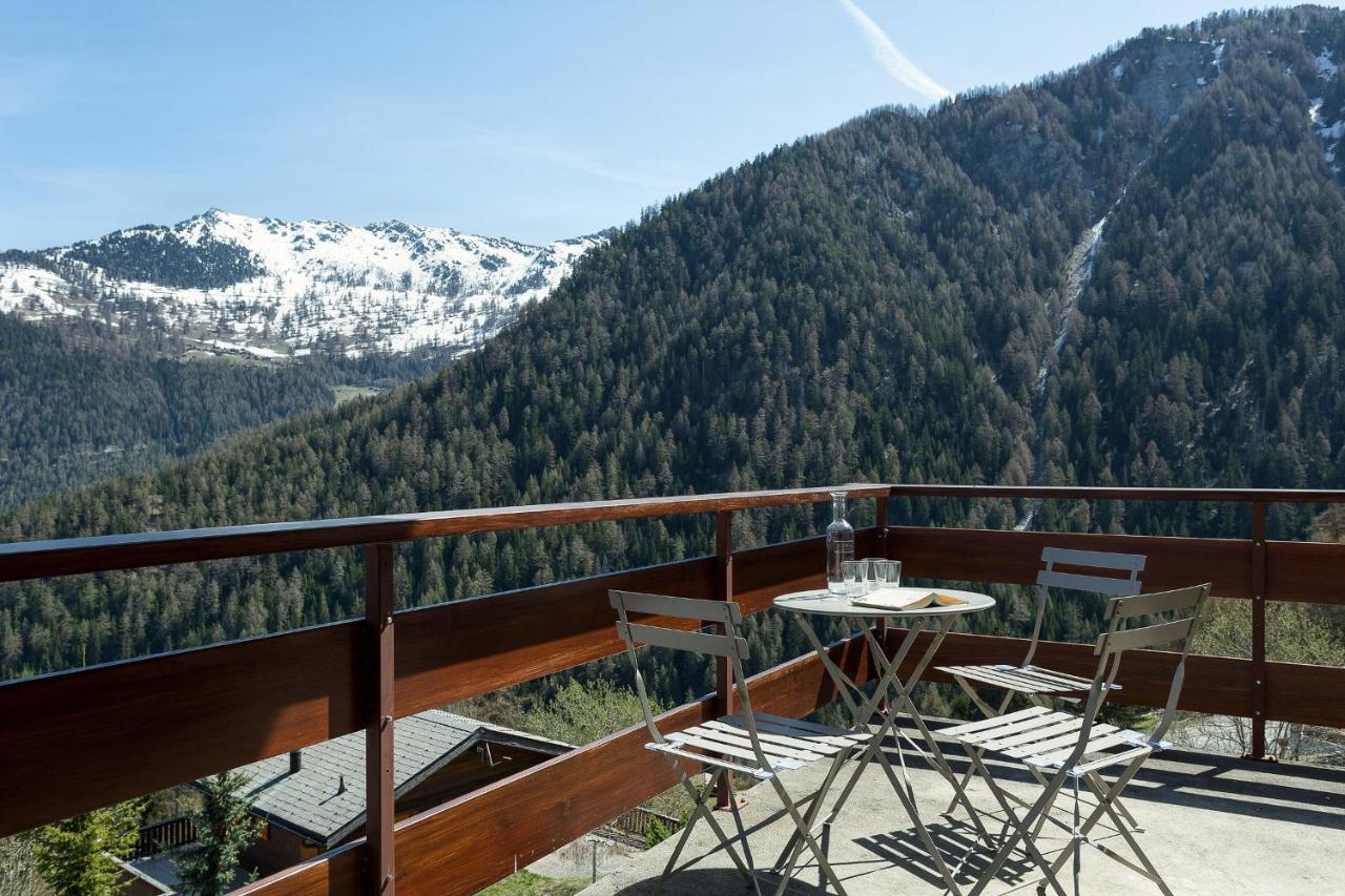 Chalet L'Ange ラ・ズマ エクステリア 写真