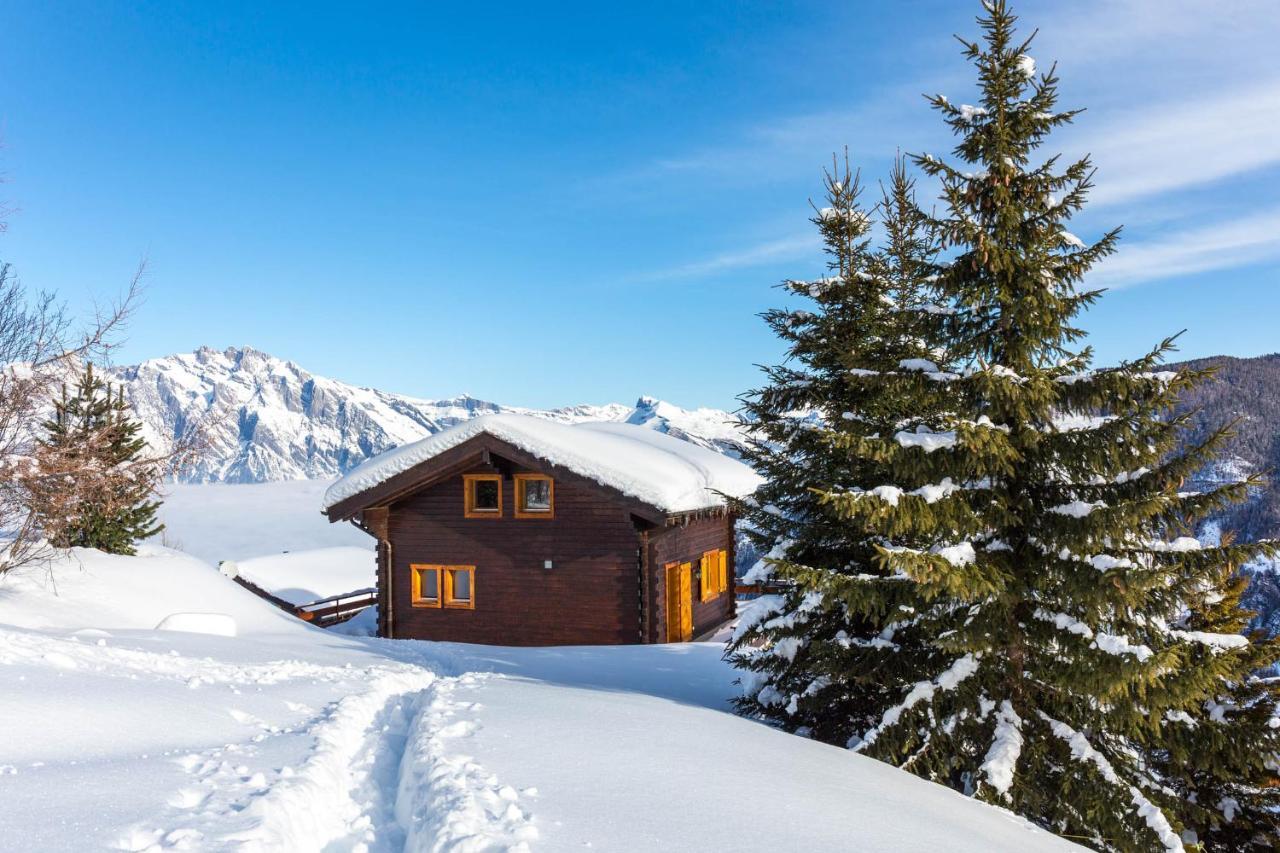 Chalet L'Ange ラ・ズマ エクステリア 写真